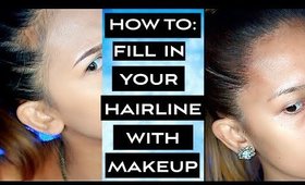 How to: Fuller Looking Hairline Tutorial