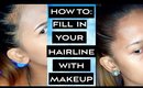 How to: Fuller Looking Hairline Tutorial
