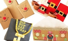 8 Fun Ways To Wrap A Christmas Present