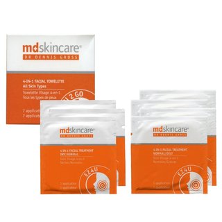 MD SkinCare  EZ4U 2 GO 4-in-1 Facial Treatment All Skin Types