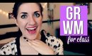 Get Ready With Me - Quick & Easy Makeup for Class! | tewsimple