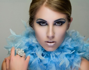 Model: Hailey Patrick
Makeup by Regina Jackson, Gina's Creative Touch