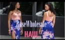 HAUL: RoseWholesale Fashion w/ OOTD