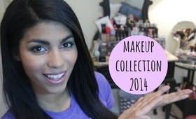 Makeup Collection & Storage (UPDATED) ♥ Lux & Makeup