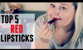 Top 5 Red Lipsticks | *Pink Dynamite*