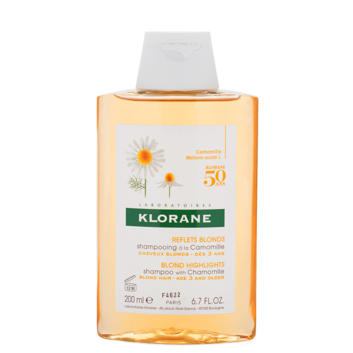 <b>Klorane</b> Shampoo With Chamomile 6.7 Oz 06F.