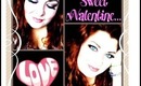 Sweet Valentine - romantic valentine makeup tutorial using Naked3 palette