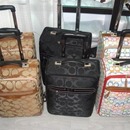 Coach luggages