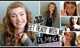 Get Ready With Me | Filming Day