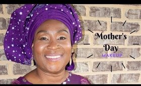 Mother's Day Makeup  My Mom| Tutorial