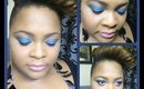 December Zircon / Turquoise Birthstone Makeup Turtorial