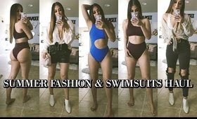 SUMMER FASHION TRY ON HAUL 2018 + OUTFIT IDEAS