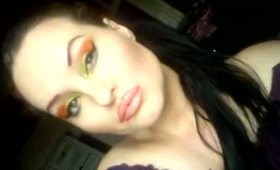 colourfull eyeshadow