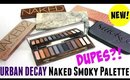 Naked Smoky Palette by Urban Decay DUPES?!?