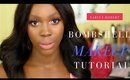 Bombshell makeup  tutorial using anastasia beverly hills modern renaissance palette & candy k