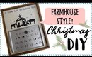 DIY ADVENT CALENDAR! DIY FARMHOUSE CHRISTMAS DECOR 2017!
