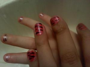 Me and My Little Sister Have Matching Nails!