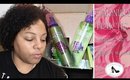 GARNIER FRUCTIS: CONSTRUCT CREATION MOUSSE & CURL SHAPE DEFINING SPRAY GEL | tanishalynne