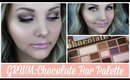 GRWM: Too Faced Chocolate Bar Palette/ Glowy Skin Soft Pink Lips
