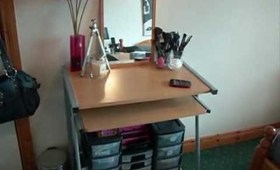 My New Vanity Area