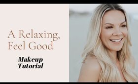 A Relaxing, Feel Good Makeup Tutorial | Violetartistry