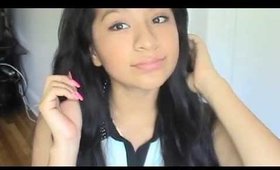 ❤ Flirty Makeup Look Inspired By Leslie Grace ❤