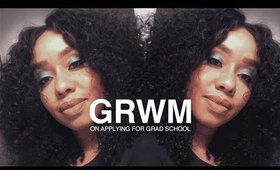 GRWM: Will I Apply to Grad School?