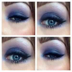 Purple smokey eye with a wing to give it that extra flick lol follow me on instagram mareydevlin 🙊