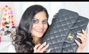 Classic Chanel Double Flap Bag In Medium- Review || Snigdha Reddy