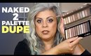 Urban Decay Naked 2 Dupe Review Swatches
