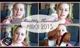 Monthly Favorites | March 2015