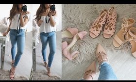 Affordable Shoes & Jewelry Haul for Spring! | Charmaine Dulak