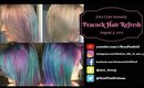 Hair Colour Tutorial | Peacock-Mermaid Hair | Joico Color Intensity | Fabulous Life of Mrs. P