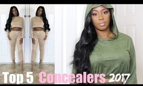 Top 5 Concealers 2017