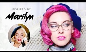 RETRO HAIRSTYLE: Marilyn Monroe