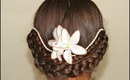 Updo Hairstyle -for Bridal/Wedding/Prom/Homecoming/Party |makeupinfo|
