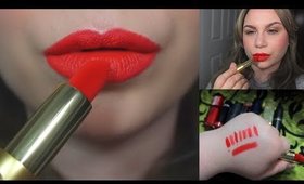 Lisa Eldridge 'Velvet Morning' Lipstick Review, Wear Test + Cheaper Alternatives