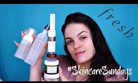 FRESH BEAUTY 1 BRAND SKINCARE ROUTINE #SkincareSunday