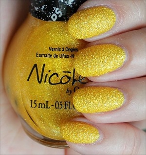 A Shoppers Drug Mart exclusive from the Nicole by OPI Gumdrops Collection! Click here to see my in-depth review and more swatches: http://www.swatchandlearn.com/nicole-by-opi-lemon-lolly-swatches-review/