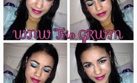 3 WNW Trio GRWM