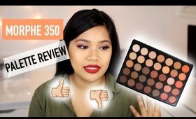 Morphe 350 Palette Review & Swatches | makeupbyritz