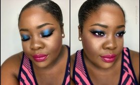 Gender Reveal Party Makeup 💗💙