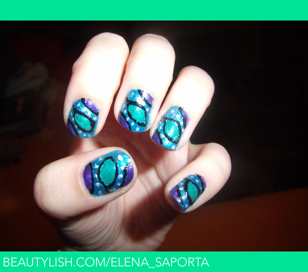 My fantasy nails :) | Elena S.'s (Elena_Saporta) Photo | Beautylish
