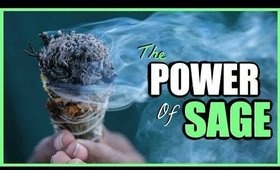 THE MAGIC OF SAGE│CLEANSE YOUR HOME OF NEGATIVE ENERGY, REMOVE OBSTACLES, NIGHTMARES & CLEARS MIND