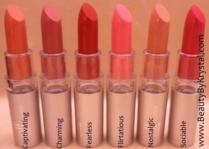 ELF Essential Lipsticks