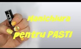 Manichiura ''Puisor in ou spart''