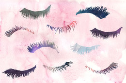 Attention pale eyelash-owners! Did you know you can get them tinted?