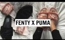 Fenty x Puma UNBOXING HAUL + REVIEW