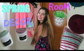 DIY Spring Room Decor