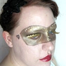 Anne Boelyn (The Tudors) Inspired Masquerade Mask
